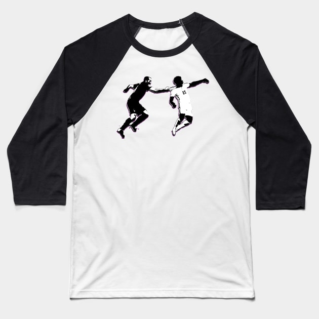 Chiellini Saka 2 Baseball T-Shirt by Stelviostrada